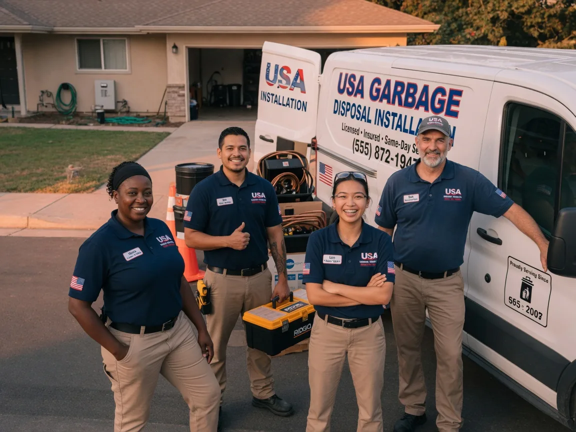 Garbage Disposal Replacement company in Garden Valley, CA