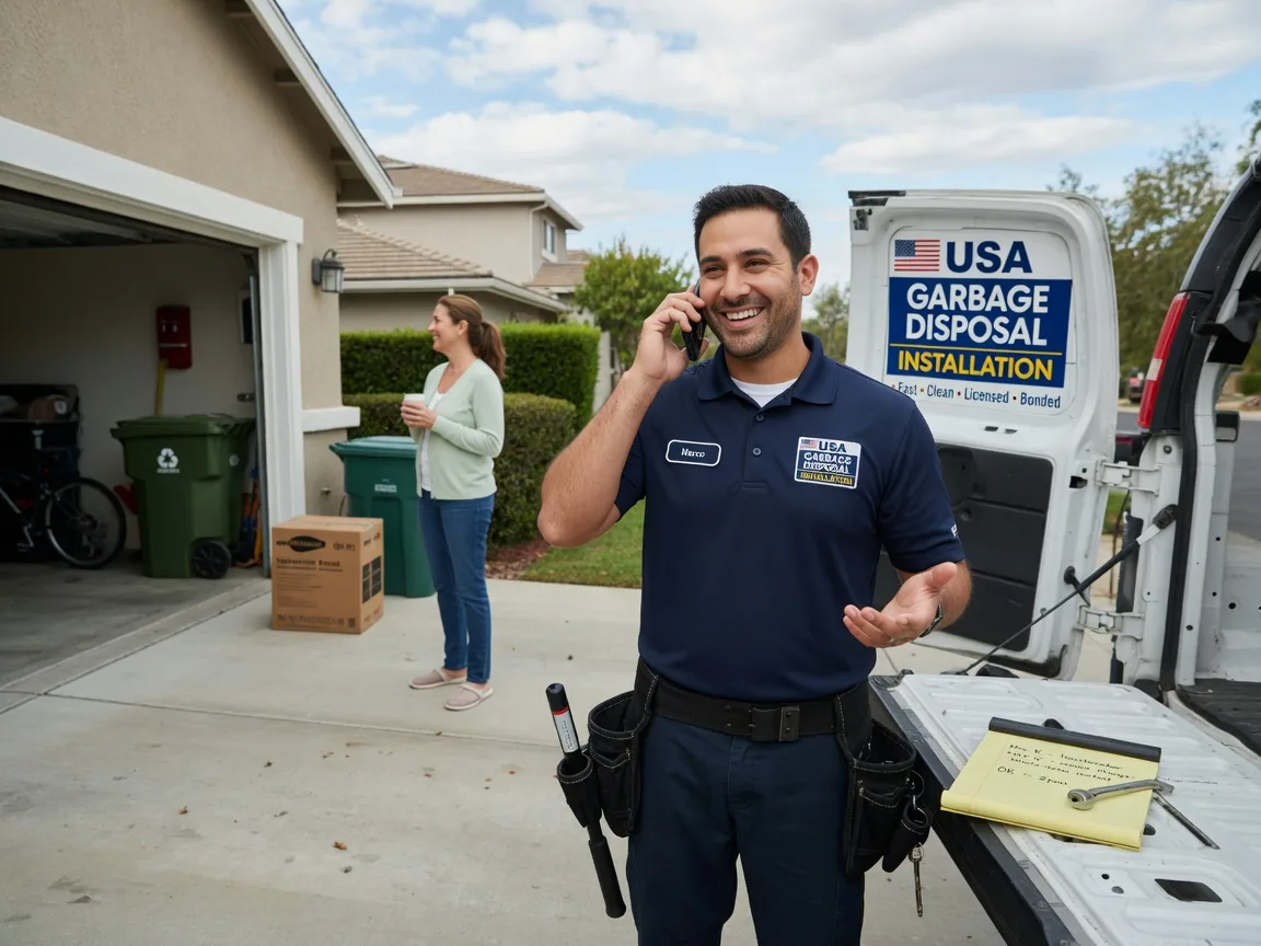 Garbage Disposal Replacement Garden Valley, CA FAQs